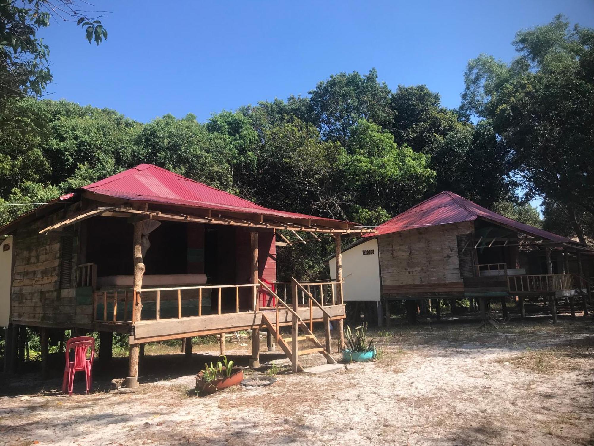 Naks Shack Koh Ta Kiev Exterior foto